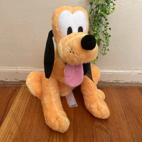 giant pluto stuffed animal